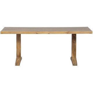 Esstisch DECK 200 x 90 cm Mangoholz