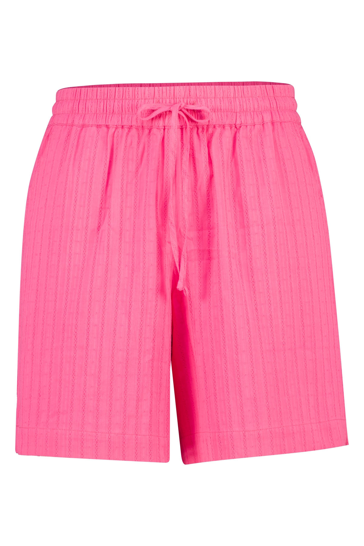 Shorts met streep details Fuchsia