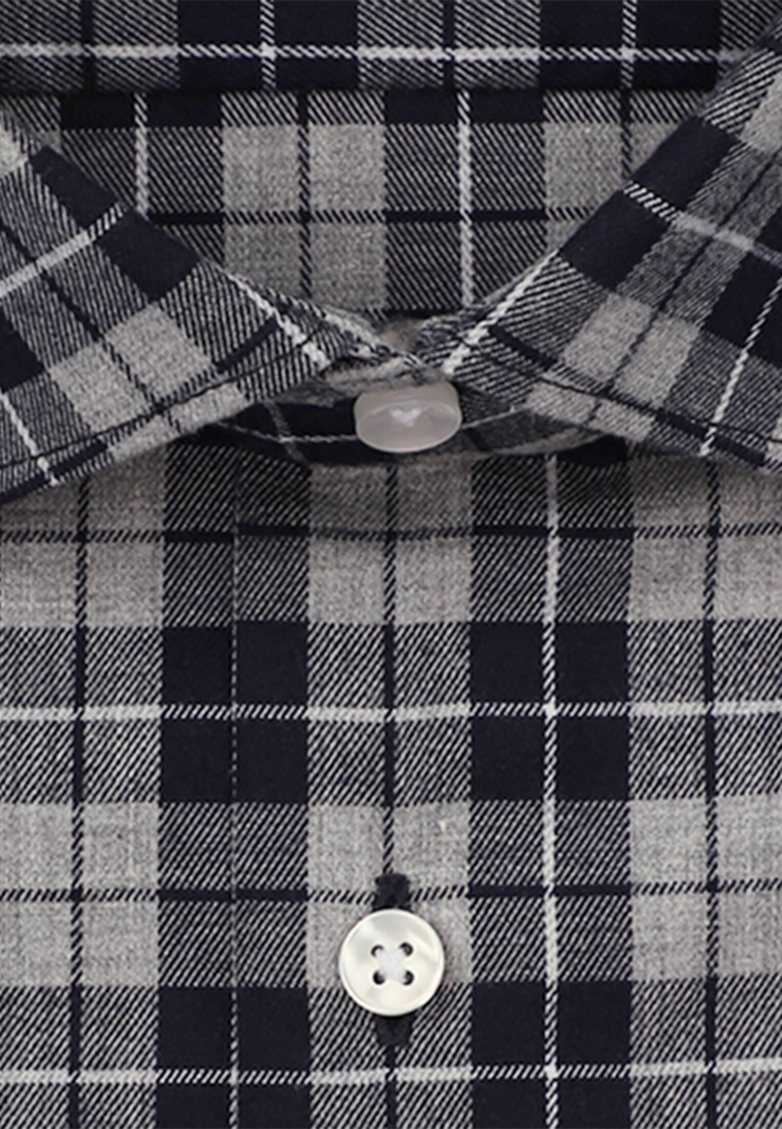 Seidensticker| Herren Flanellhemd Regular