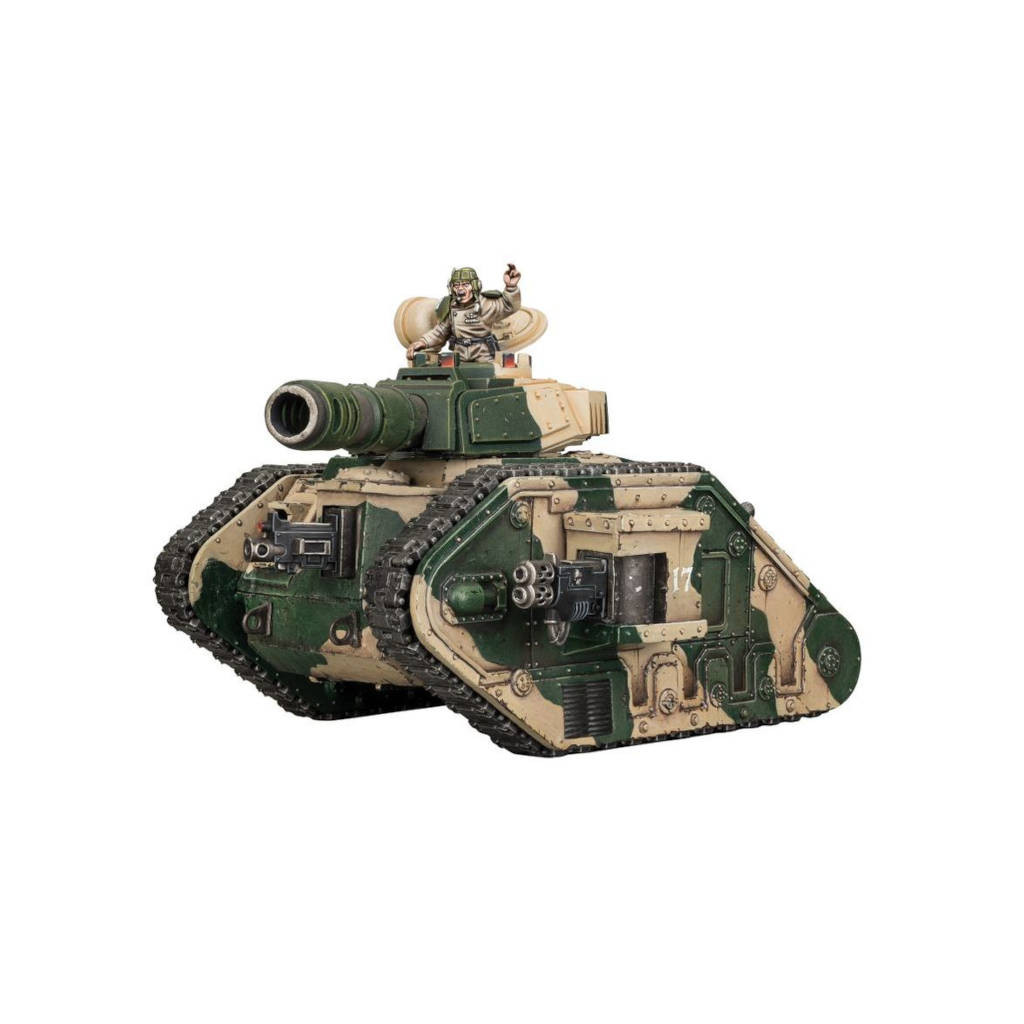Warhammer 40K : Astra Militarum - Leman Russ Battle Tank