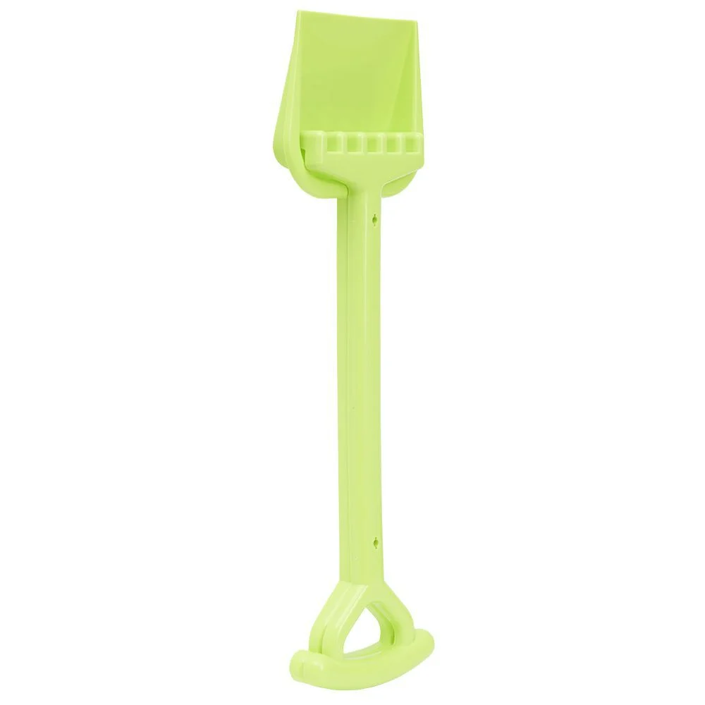 Pelle avec râteau de plage plastique