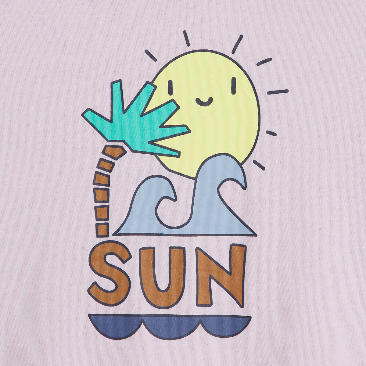 COLEÇÃO LA REDOUTE<br>Conjunto de 2 peças, camiseta e shorts