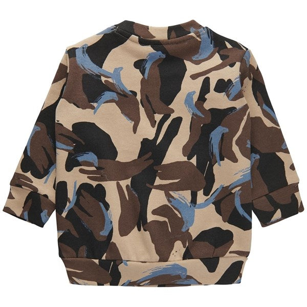 Buzz Shade Sweatshirt Cuban Sand - Soft Gallery → Luksusbaby.dk