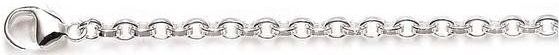 Thomas Sabo - Chain 53 - Zilver - 925 Sterling Zilver - Dikte 0,4 cm - Lengte 53 cm