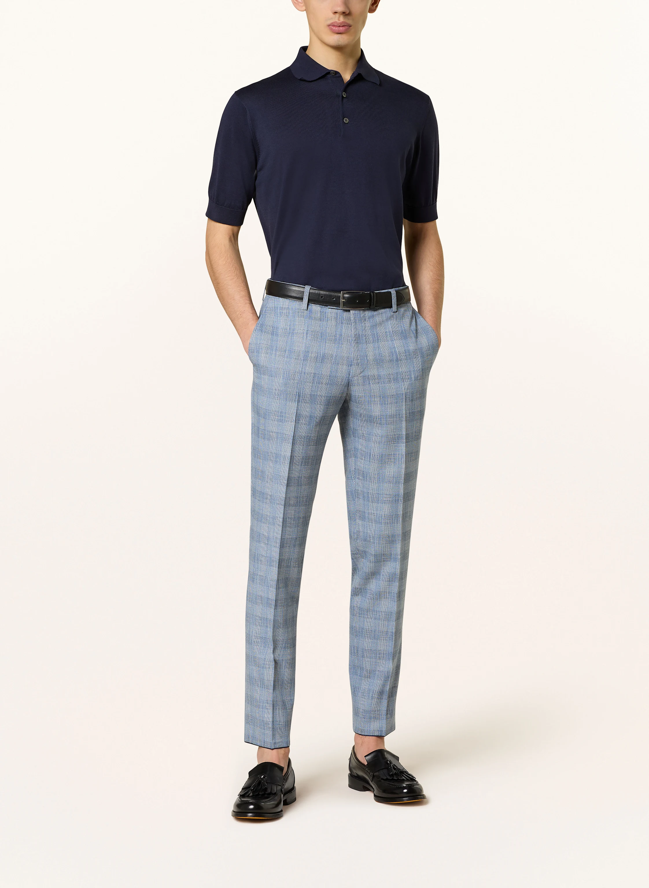 pierre cardin Anzughose PC-RYAN Slim Fit