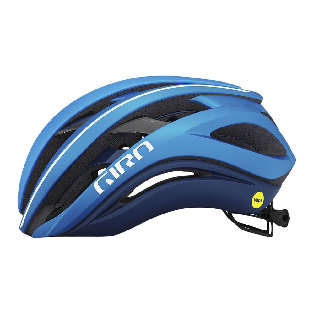 Giro AETHER MIPS - Casque route mat ano blue