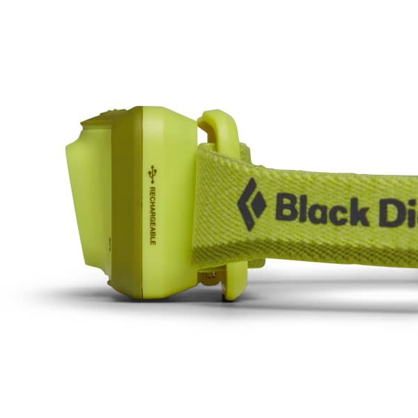 Frontale BLACK DIAMOND SPOT 400-R HEADLAMP OPTICAL YELLOW