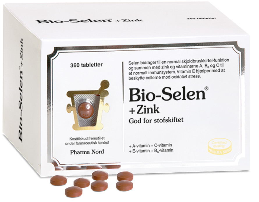 Pharma Nord Bio-Selen + Zink 360 tabl