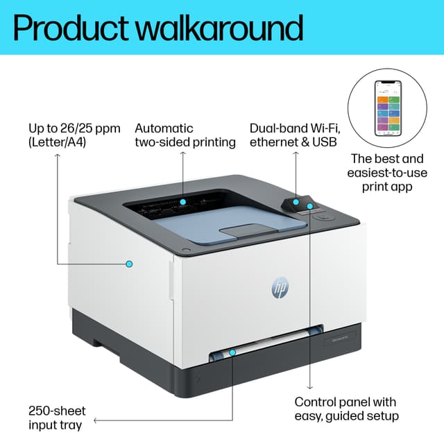 HP LaserJet Pro M3202dw SF laserprinter
