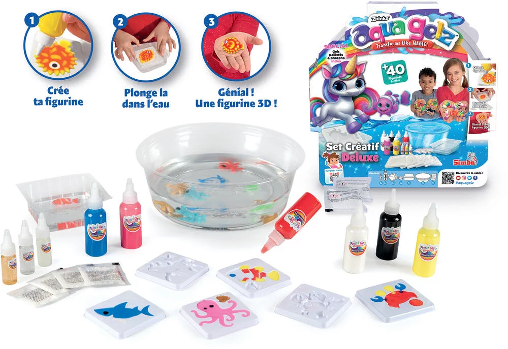 AQUA GELZ SET CREATIF DELUXE
