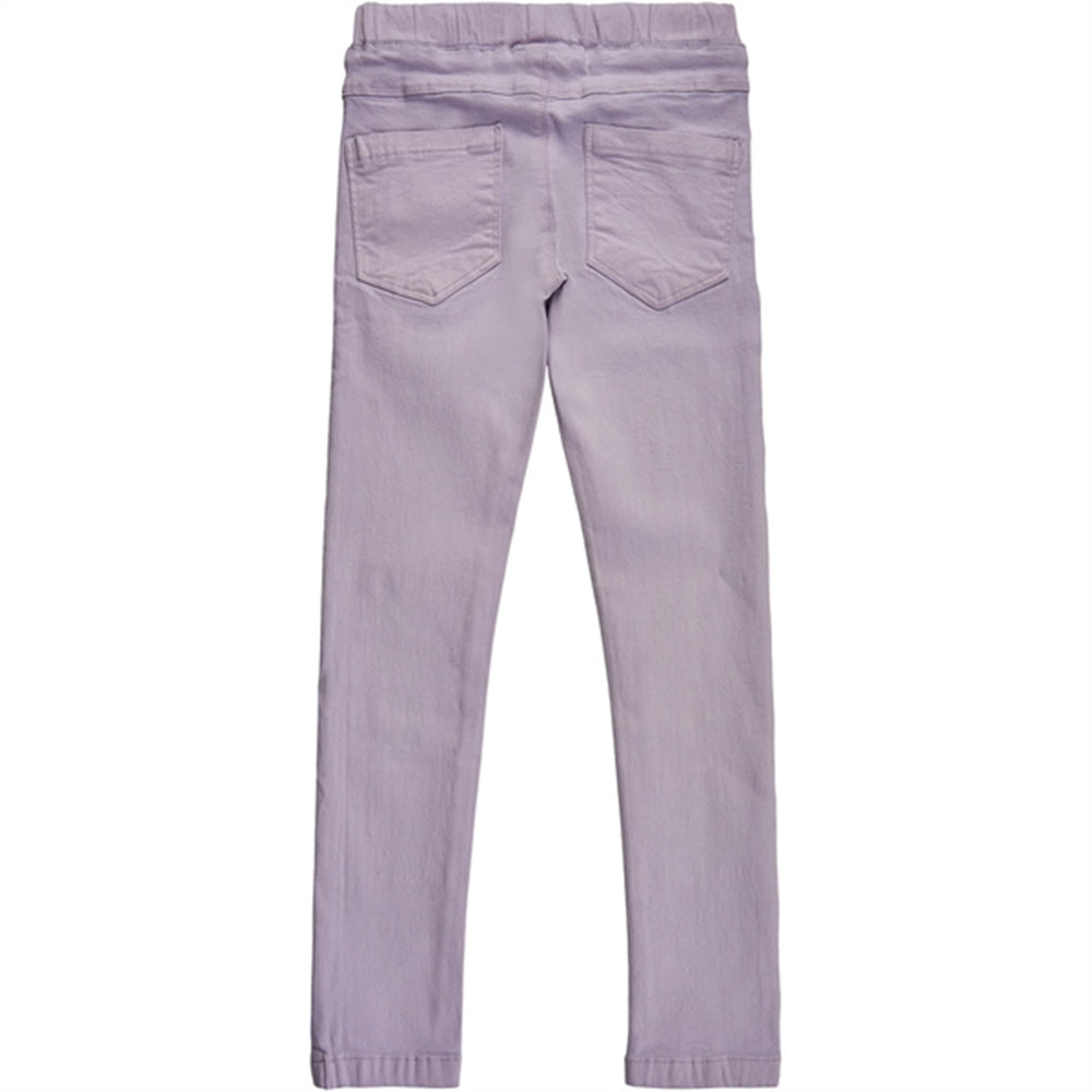 Køb The New Orchid Petal Vigga Coloured Jeggings