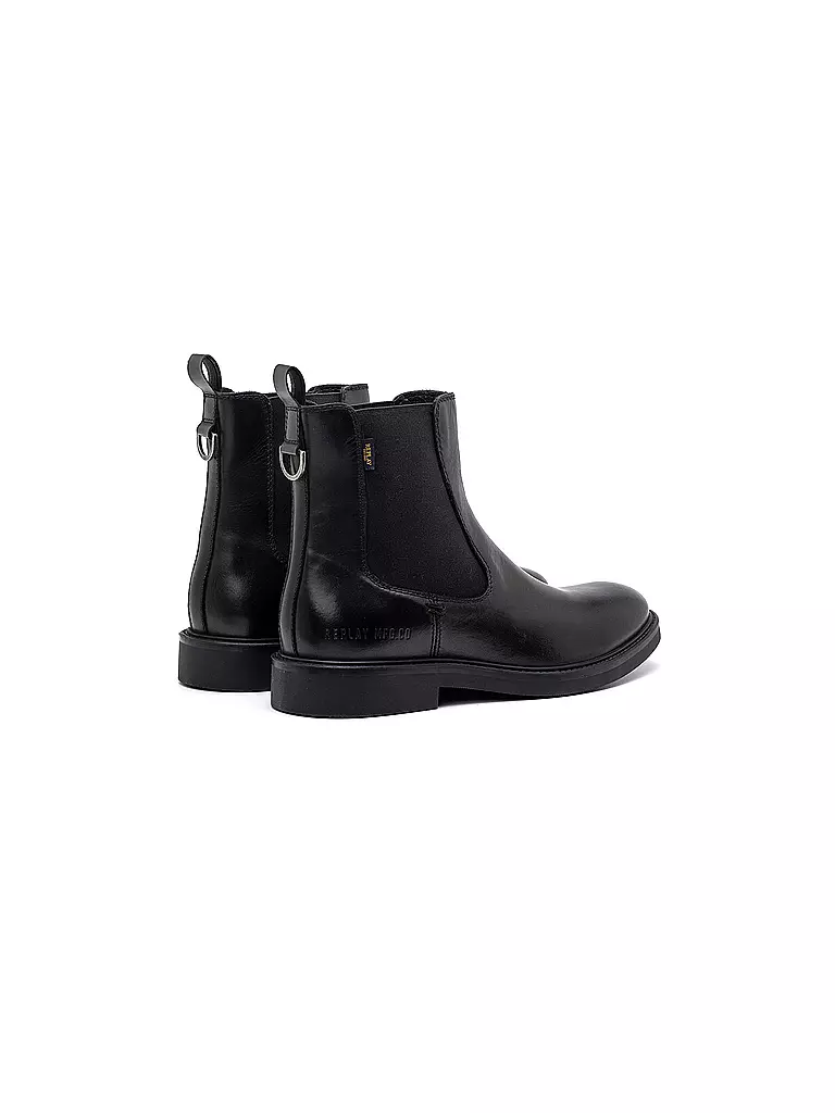 REPLAY Chelsea Boot schwarz