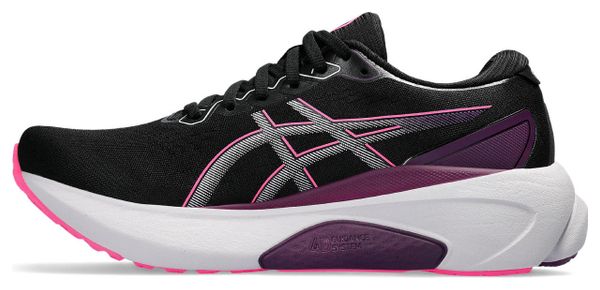Chaussures Running Asics Gel-Kayano 30 Noir/Rose Femme