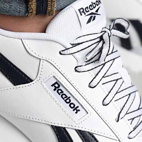 Baskets Glide 100034401 Footwear White Vector Navy
