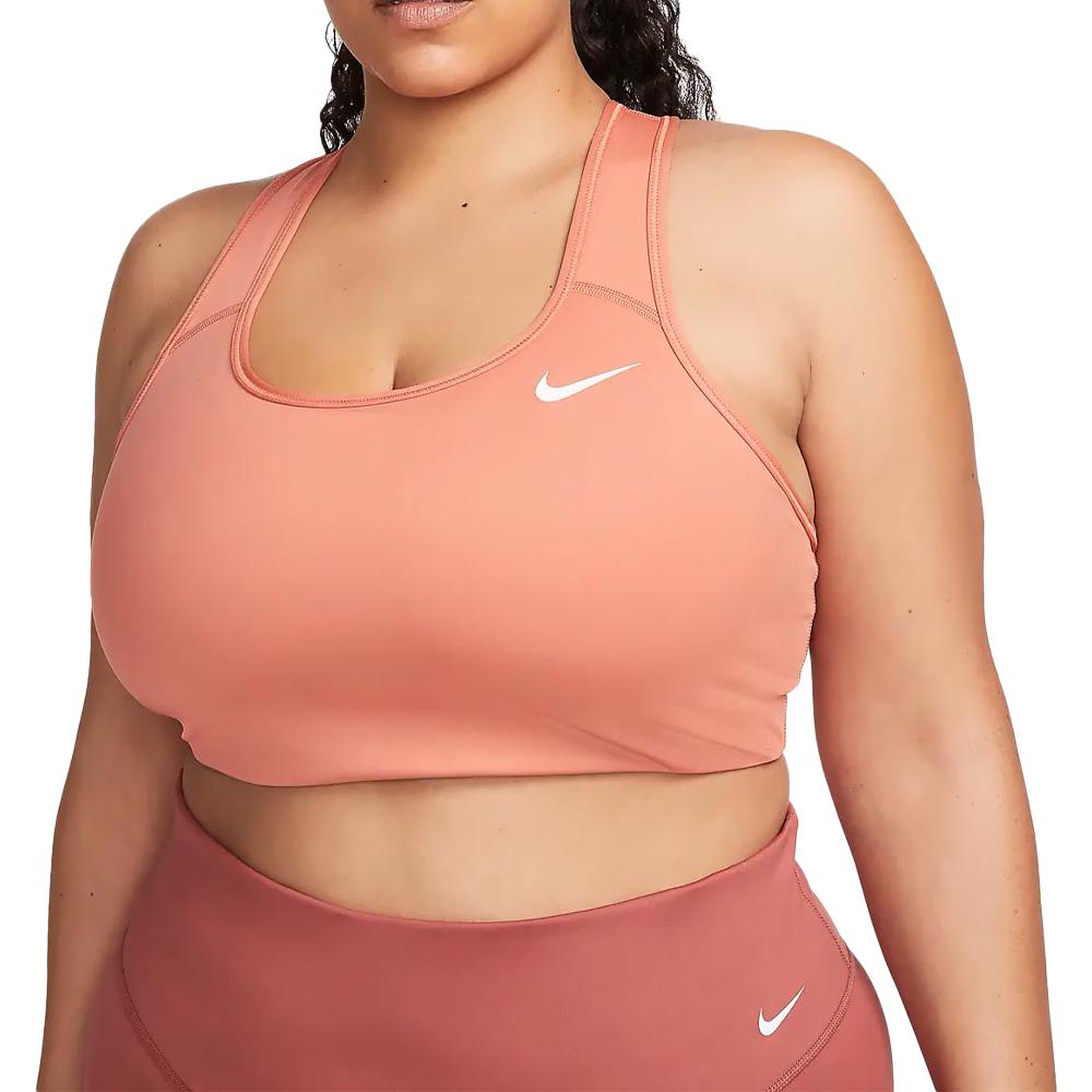 Nike Brassière Rose Femme Nike Swsh