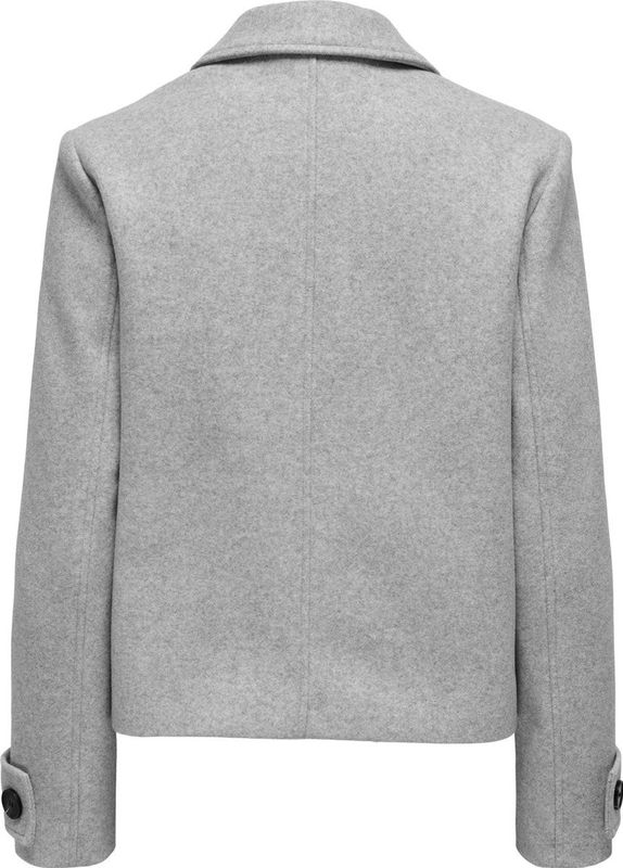 Onlfreja Life Short Db Jacket Otw Noos, lichtgrijs gem., XS