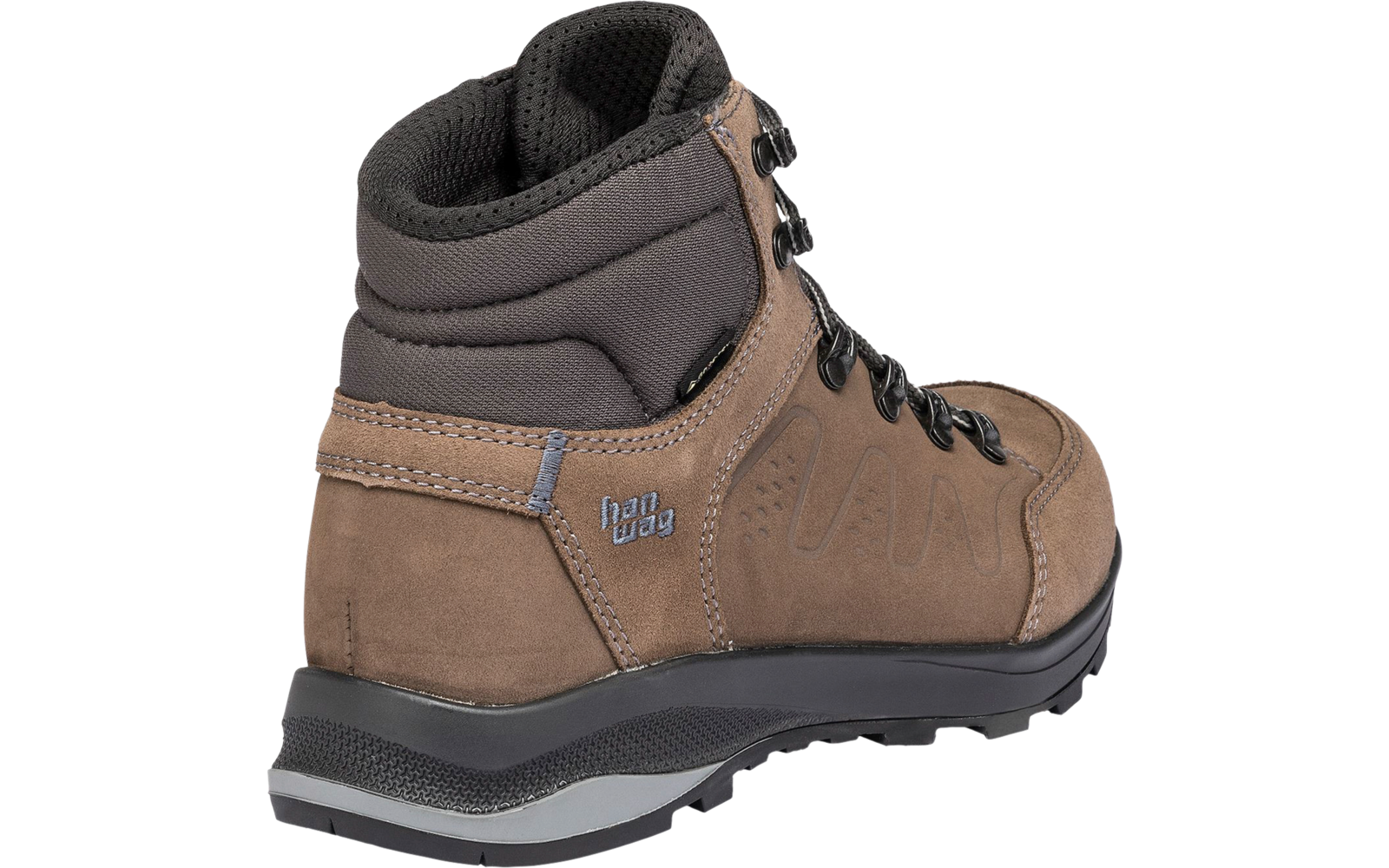 Hanwag Torsby SF Extra GTX Damen Wanderschuhe cappucino light grey
