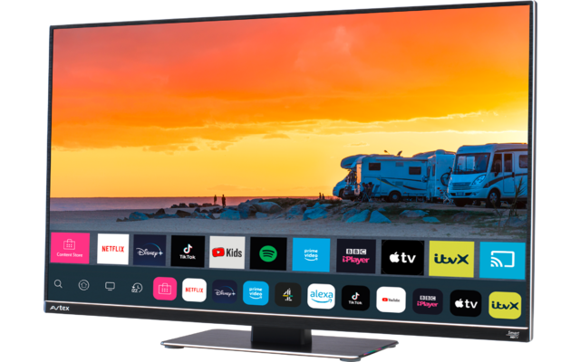 Avtex WebOs Full HD Smart TV (ohne Kabel 230V und Standfuß)