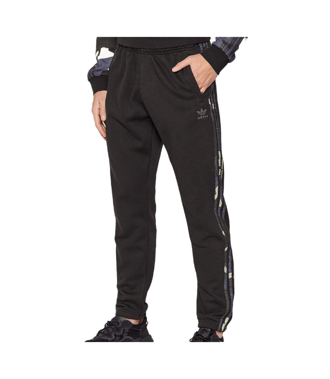 Jogging Noir Homme Adidas Camo