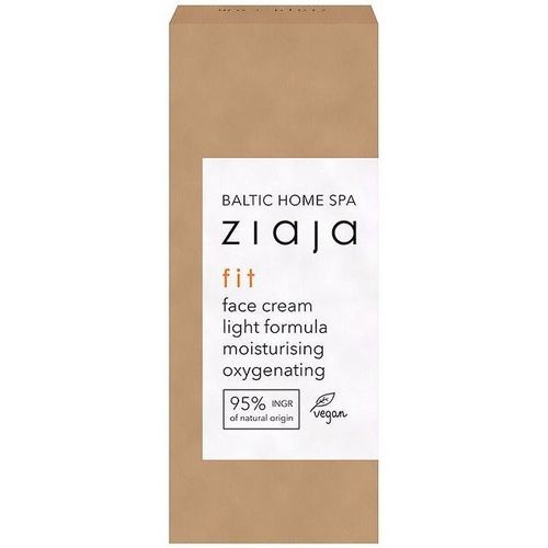 Ziaja - Baltic Home Spa Fit Crema Facial Hidratante Y Oxigenante Fórmul