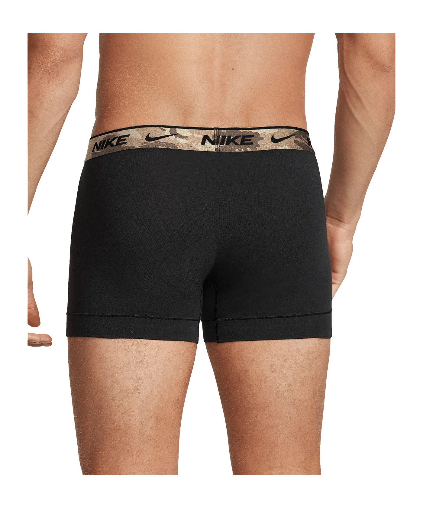 Nike Cotton Trunk Boxershort 3er Pack Schwarz F2NV