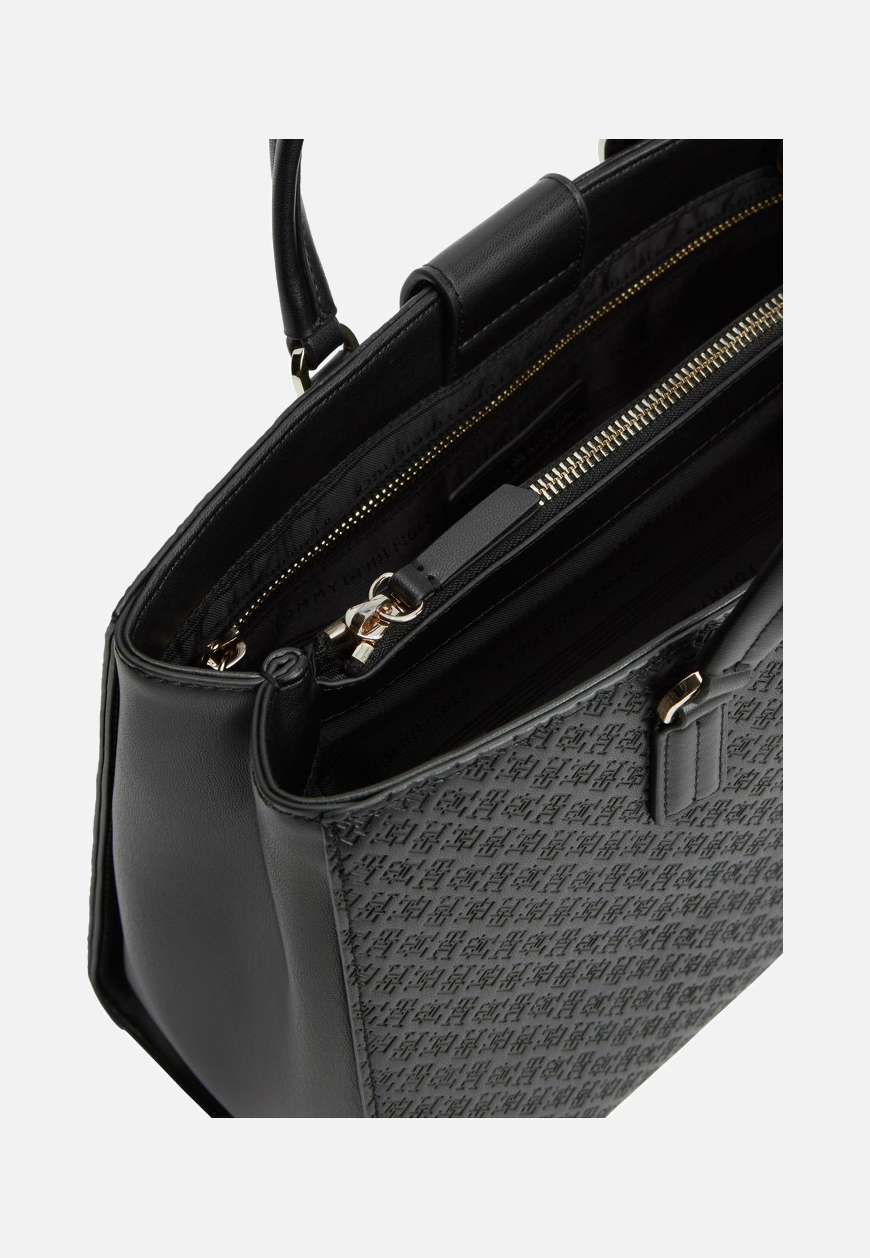 TH Daily Satchel Mono Black - Satchel
