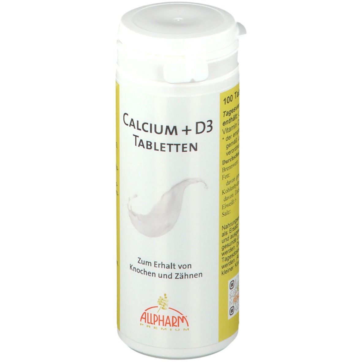 Calcium + D3 Tabletten