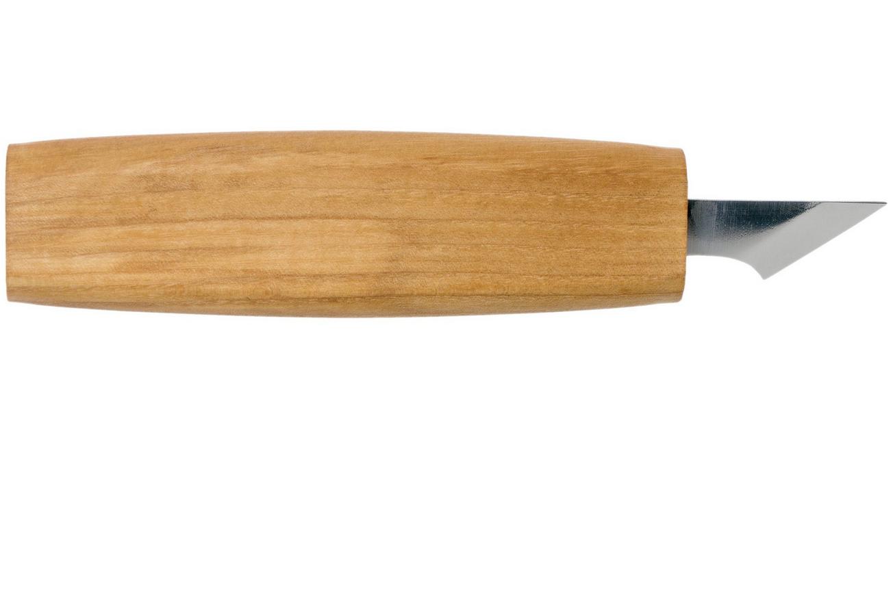 BeaverCraft Small Knife for Geometric Woodcarving C11s, houtsnijmes voor geometrisch houtsnijden