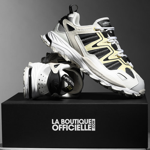 Baskets Hyperturf IE2102 Off White Core Black Almost Yellow