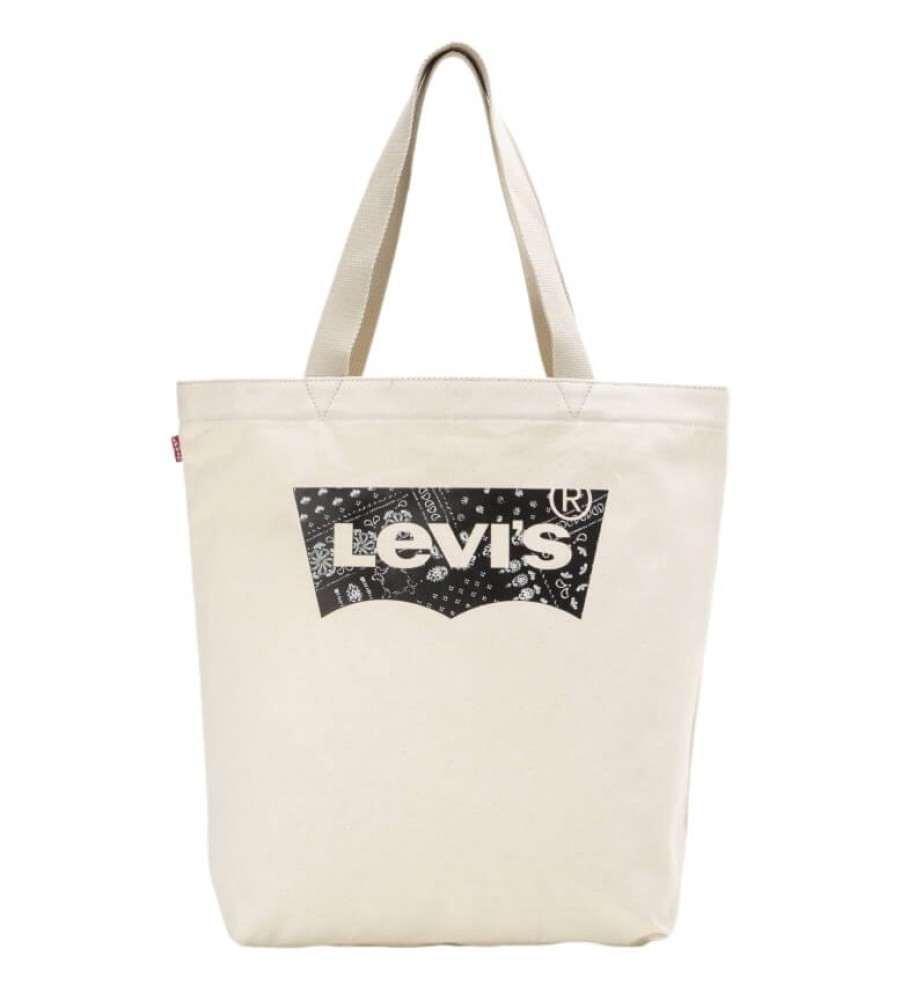 Bolsa tote feminina Levi's Batwing bege