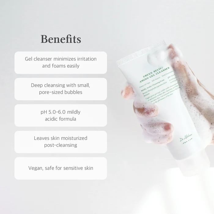 Dr. Althea - Green Relief Amino Gel Reiniger