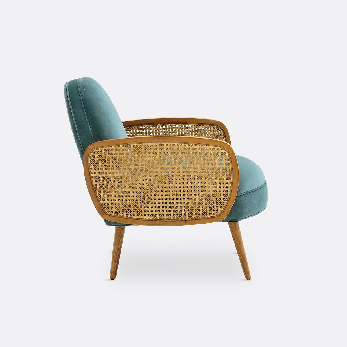 THE REDOUTE INTERIORS<br>Poltrona de veludo, Buisseau
