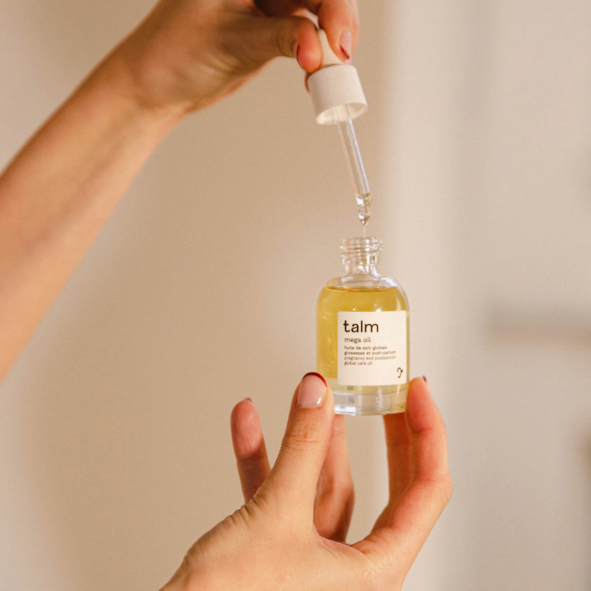 Talm Mega Oil Huile de Soin Grossesse & Post-Partum Format Voyage