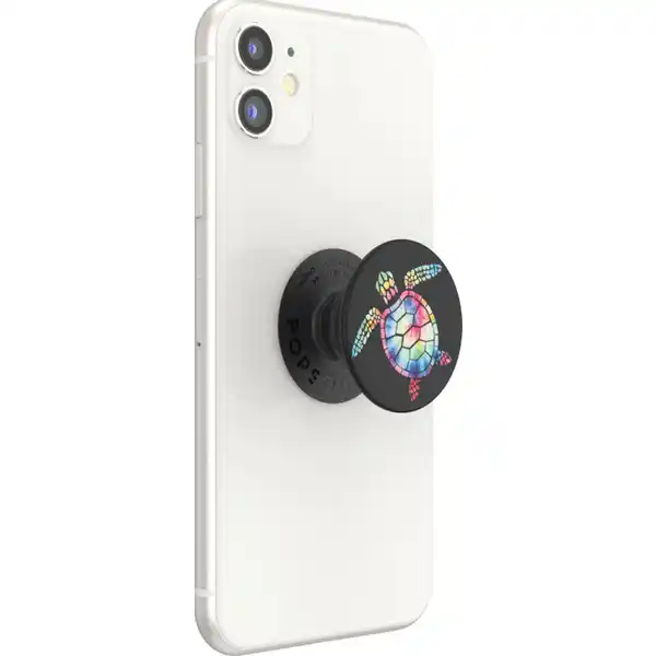 PopGrip Psychedelic Turtle