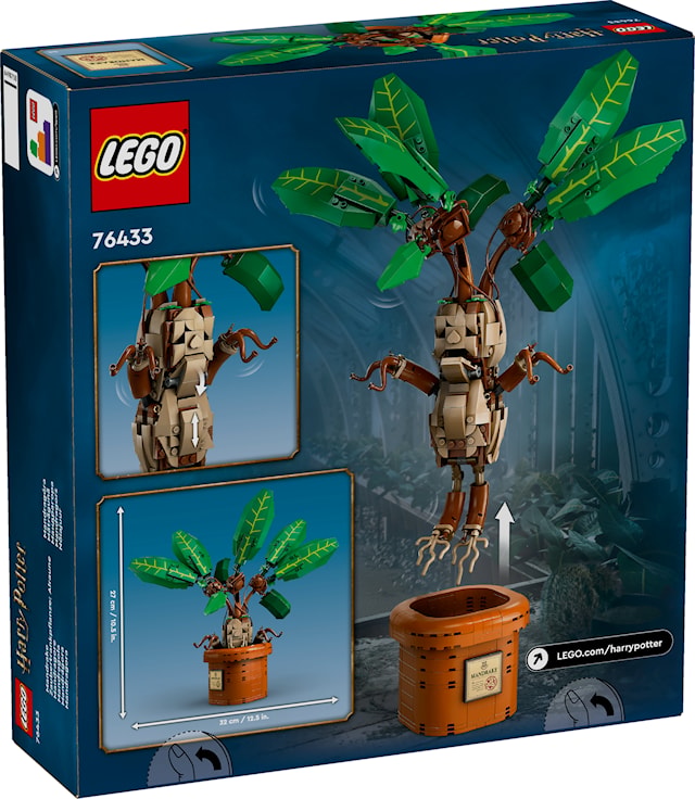 Alruneplante LEGO® Harry Potter ™ (76433)