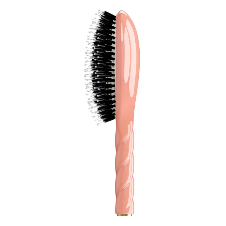 La Bonne Brosse Brosse à cheveux L'Indispensable Douceur N°03 - cuir chevelu sensible | Corail