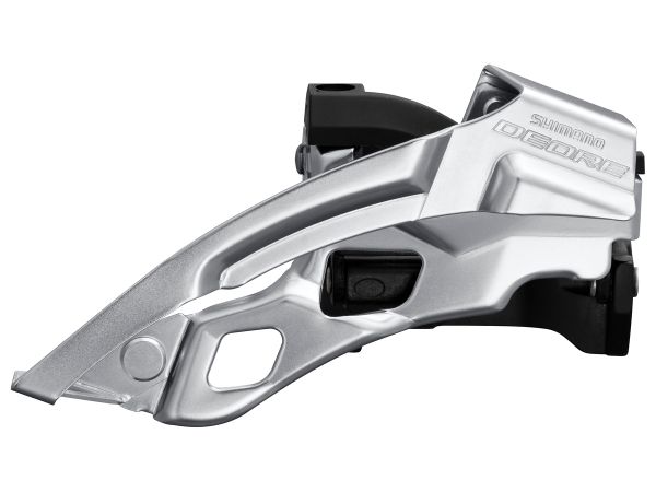Shimano Deore T6000 3x10-Speed Forskifter, Top Swing