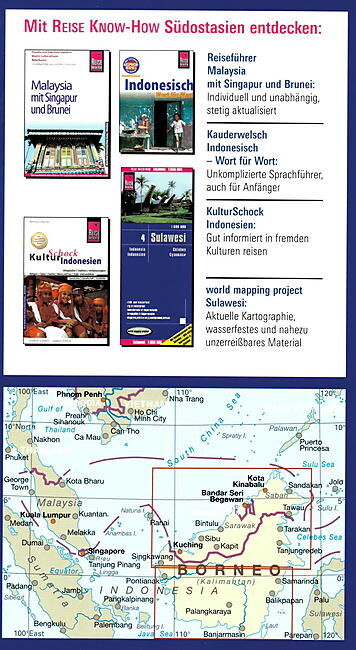 REISE - BORNEO REISE