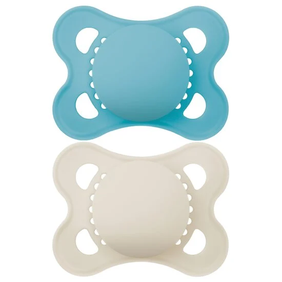 Lot de 2 Sucettes Original Aléatoire   Tendance        2 - 6mois +   de               Mam