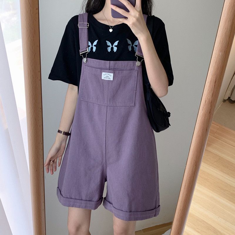 Whoosh - Denim Jumper Shorts