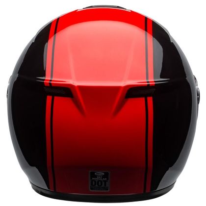 Casque Bell SRT MODULAR - RIBBON - Noir / Rouge