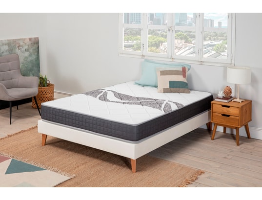 MARCKONFORT - Matelas sleep plus à mémoire de forme 160x200 cm, 22 cm de h...