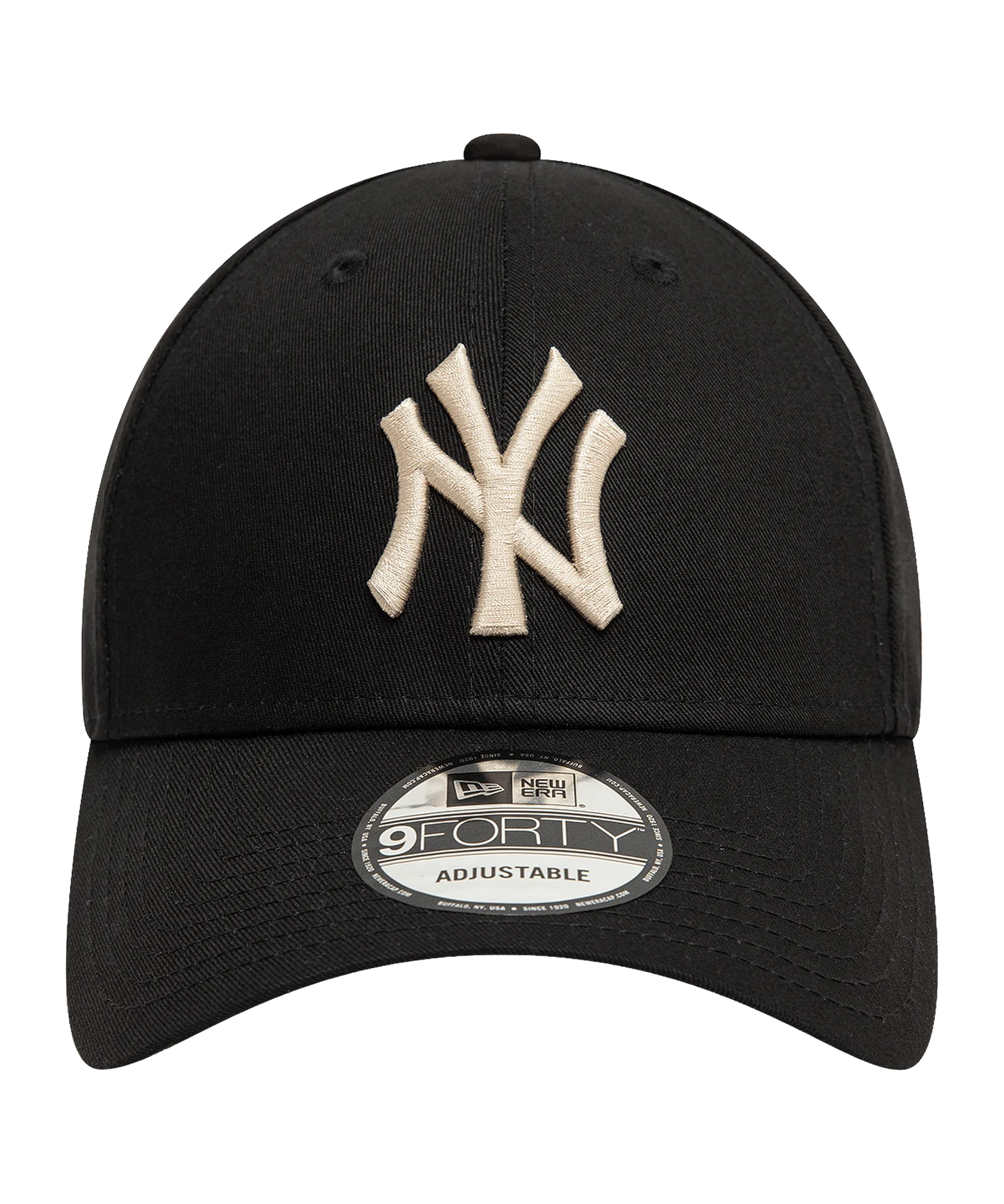 New Era Chicago Bulls 9Forty Curved Cap Schwarz