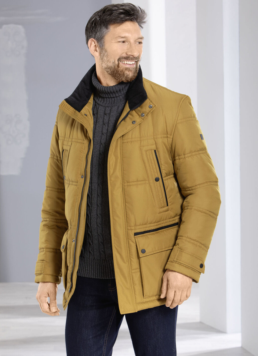 Steppjacke von «Cabano»