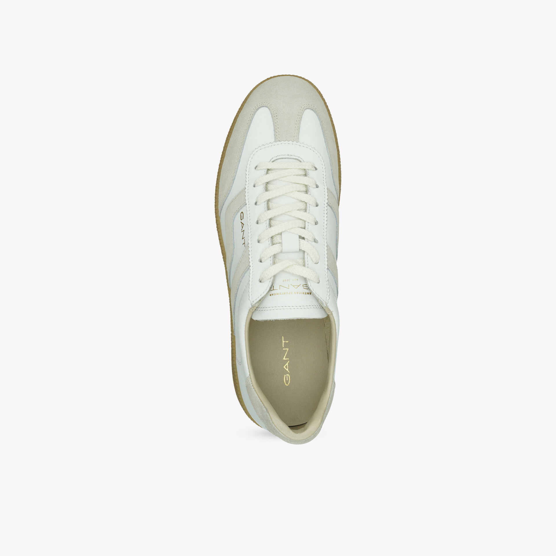 GANT Herren Sneaker Low weiß