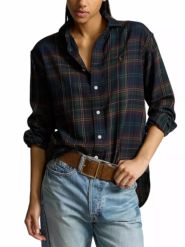 POLO RALPH LAUREN Bluse dunkelblau