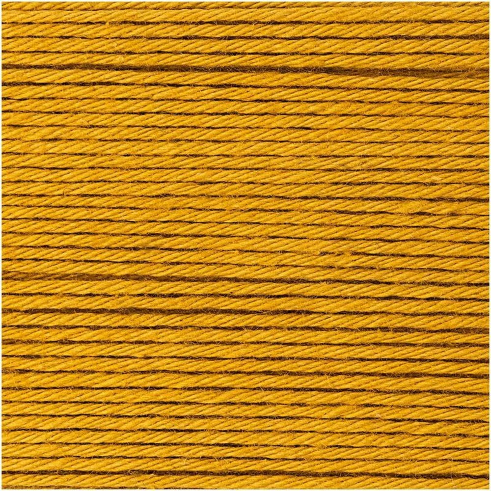 Pelote de coton - moutarde - 57,5 m