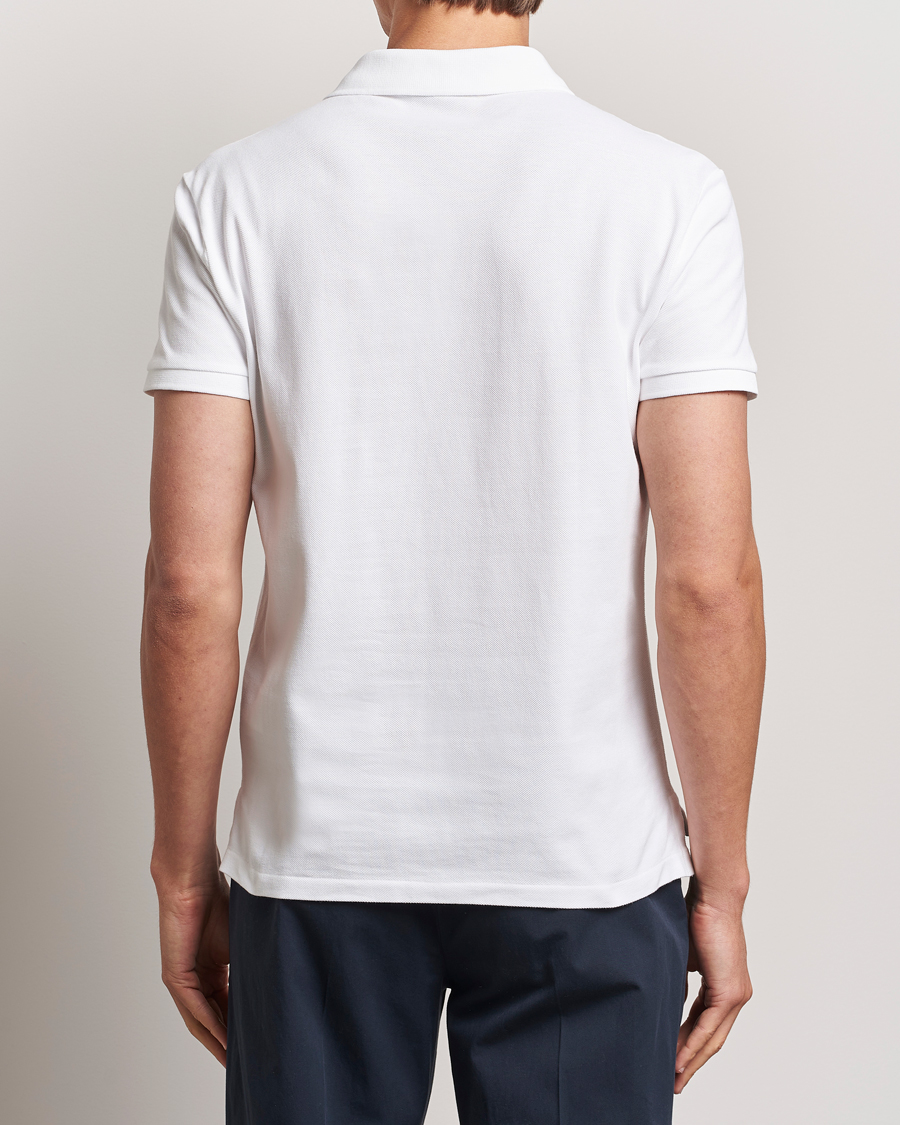 Polo Ralph Lauren Custom Slim Fit Polo White