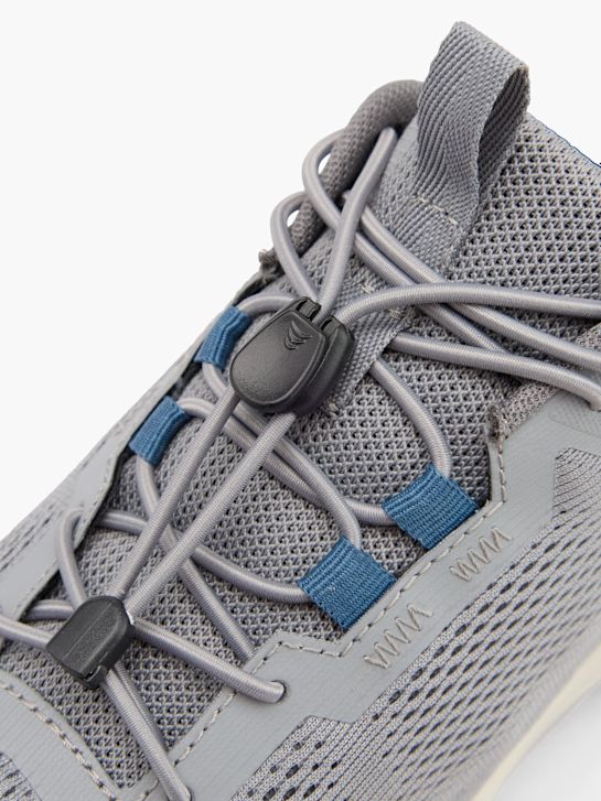 Bench Slip-Ons Grau