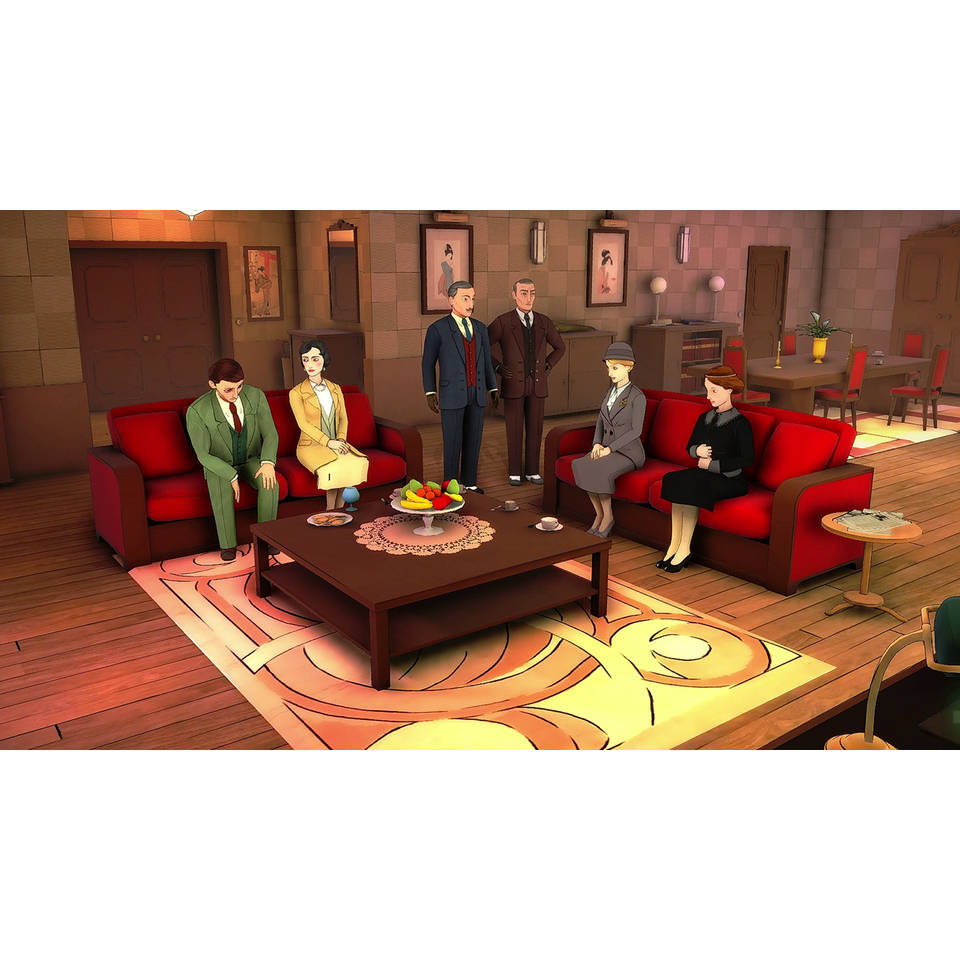 Agatha Christie The ABC Murders PS5